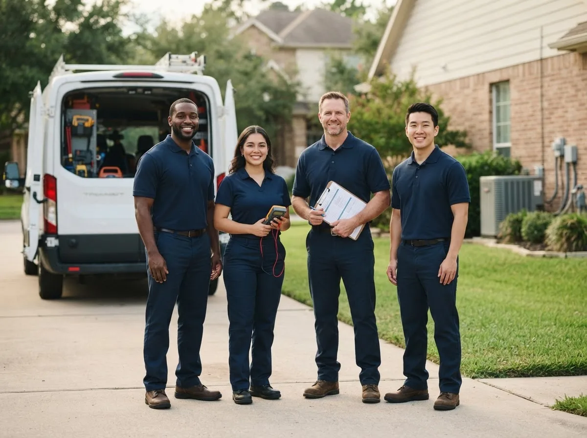 Certified HVAC technician near Prague, OK